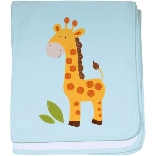  CafePress Cute Giraffe Baby Blanket, Super Soft Newborn Swaddle