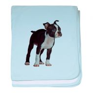 CafePress - Boston Terrier - Baby Blanket, Super Soft Newborn Swaddle