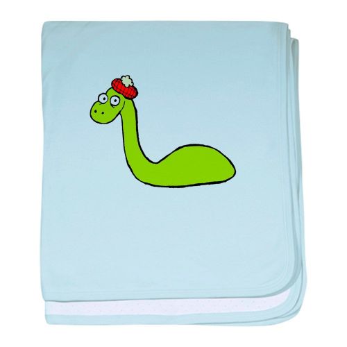  CafePress - Loch Ness Monster - Baby Blanket, Super Soft Newborn Swaddle