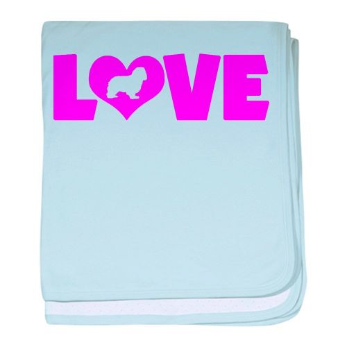  CafePress - Love Cavalier - Baby Blanket, Super Soft Newborn Swaddle