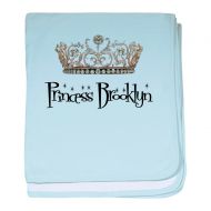 CafePress Princess Brooklyn Baby Blanket, Super Soft Newborn Swaddle
