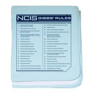 CafePress - NCIS Gibbs Rules - Baby Blanket, Super Soft Newborn Swaddle