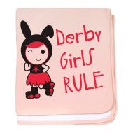 CafePress - Roller Derby - Derby Girls Rule - Baby Blanket, Super Soft Newborn Swaddle