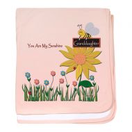 CafePress - You are My Sunshine Infant Blanket (Granddaughter) - Baby Blanket, Super Soft Newborn Swaddle