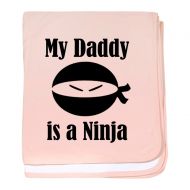 CafePress - My Daddy is A Ninja - Baby Blanket, Super Soft Newborn Swaddle