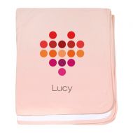 CafePress - I Heart Lucy Baby Blanket - Baby Blanket, Super Soft Newborn Swaddle