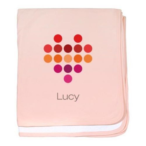  CafePress - I Heart Lucy Baby Blanket - Baby Blanket, Super Soft Newborn Swaddle