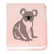 CafePress - Koala, Koala Bear - Baby Blanket, Super Soft Newborn Swaddle