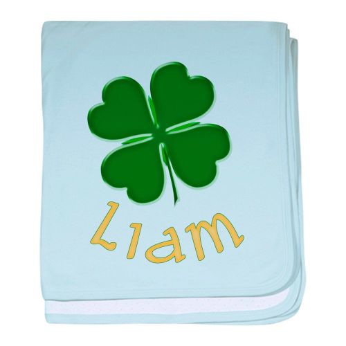  CafePress - Liam Irish baby blanket - Baby Blanket, Super Soft Newborn Swaddle