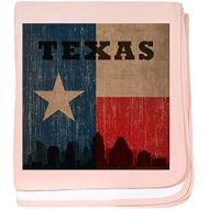 CafePress - Vintage Texas Skyline - Baby Blanket, Super Soft Newborn Swaddle