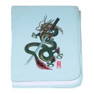 CafePress - Dragon Katana - Baby Blanket, Super Soft Newborn Swaddle