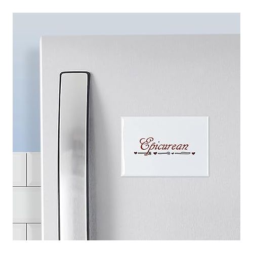  CafePress Epicurean Magnets Rectangle Magnet, 3