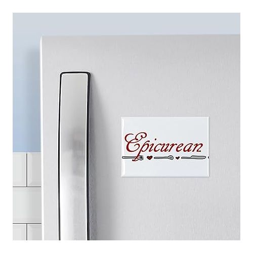  CafePress Epicurean Rectangle Magnet, 3