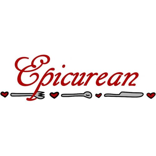  CafePress Epicurean Sticker Rectangle Bumper Sticker Car Decal