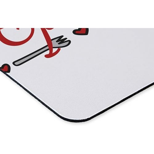  CafePress Epicurean Mousepad Non-Slip Rubber Gaming Mousepad