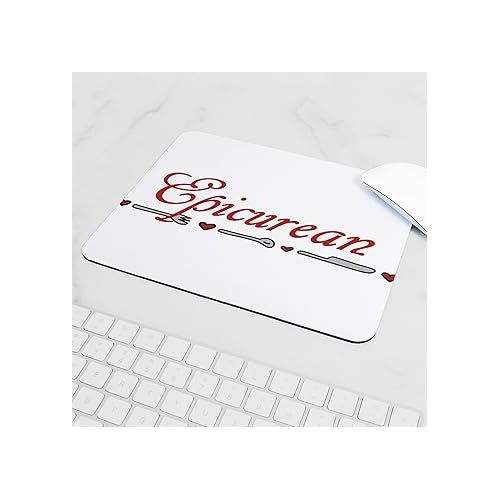  CafePress Epicurean Mousepad Non-Slip Rubber Gaming Mousepad