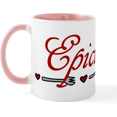  CafePress Epicurean Mug 11 oz (325 ml) Ceramic Coffee Mug