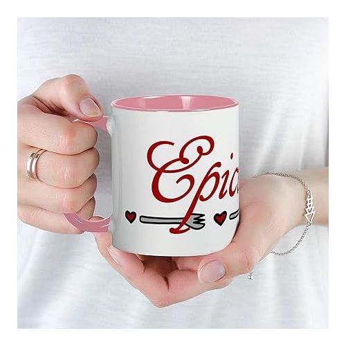  CafePress Epicurean Mug 11 oz (325 ml) Ceramic Coffee Mug