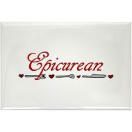 CafePress Epicurean Magnets Rectangle Magnet (100 Pack)