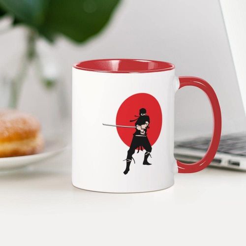  CafePress Ninja Mugs Ceramic Coffee Mug, Tea Cup 11 oz