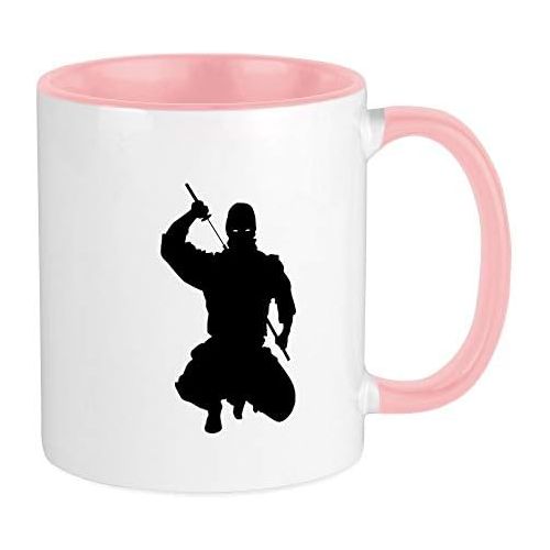 CafePress NINJA WARRIOR Mug Ceramic Coffee Mug, Tea Cup 11 oz