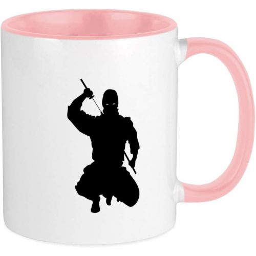  CafePress NINJA WARRIOR Mug Ceramic Coffee Mug, Tea Cup 11 oz