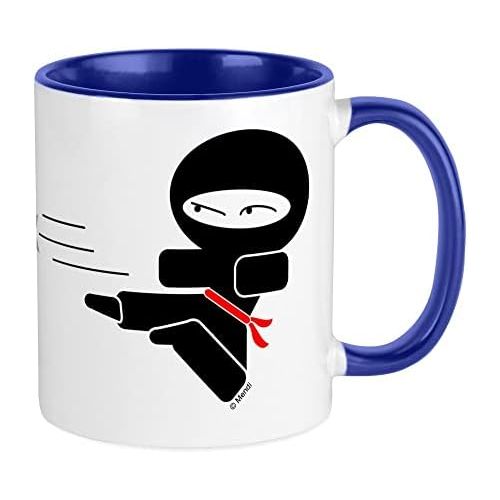  CafePress Lil Ninja Mug Ceramic Coffee Mug, Tea Cup 11 oz