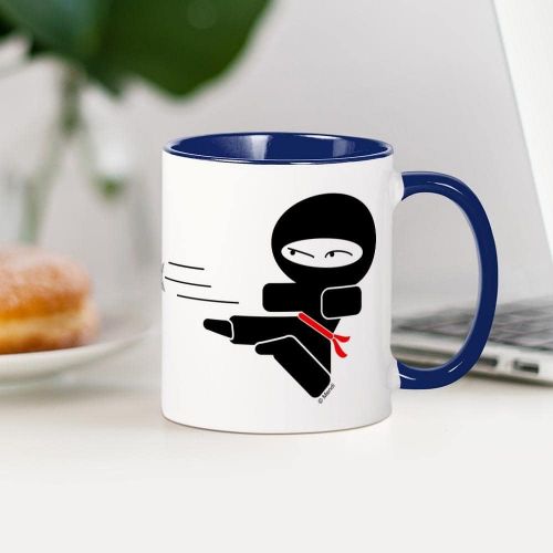  CafePress Lil Ninja Mug Ceramic Coffee Mug, Tea Cup 11 oz