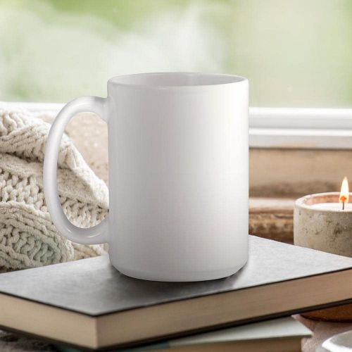  CafePress Expressions Of A Ninja Large Mug Coffee Mug, Large Ceramic White Tea Cup, 15 oz.