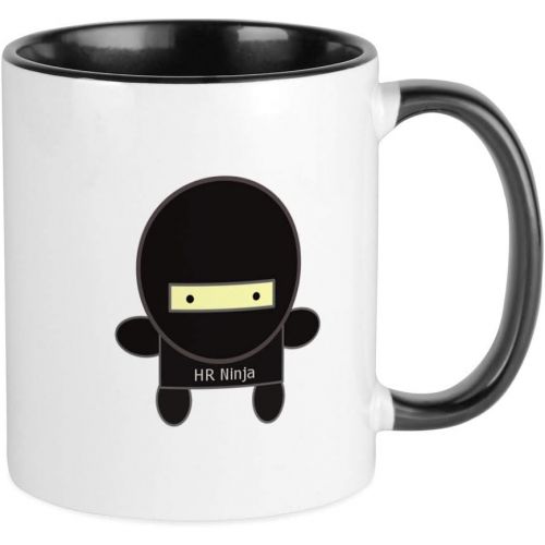  CafePress HR Ninja Mug Ceramic Coffee Mug, Tea Cup 11 oz