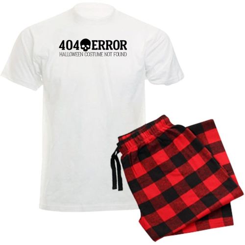  할로윈 용품CafePress 404 Error Halloween Costume N Pajama Set