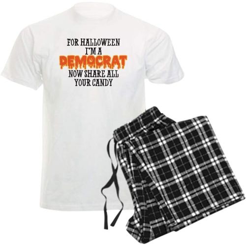  할로윈 용품CafePress Democrat Costume Republican Halloween Pajama Set