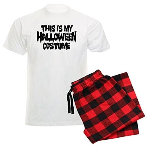  할로윈 용품CafePress This is My Halloween Costume Pajama Set