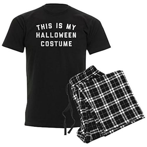  할로윈 용품CafePress This is My Halloween Costume Pajama Set