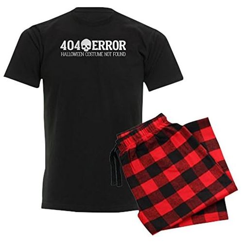  할로윈 용품CafePress 404 Error Halloween Costume No Pajama Set