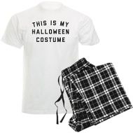 할로윈 용품CafePress This is My Halloween Costume Pajama Set