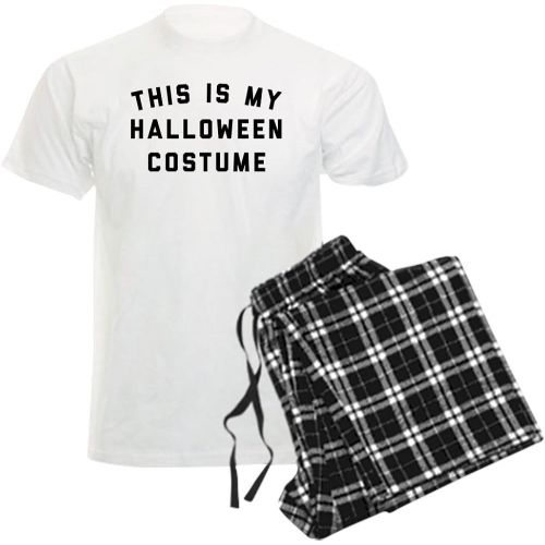  할로윈 용품CafePress This is My Halloween Costume Pajama Set