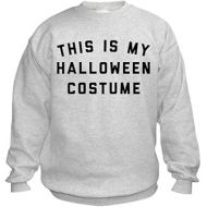 할로윈 용품CafePress This is My Halloween Costume Kids Kid Sweatshirt