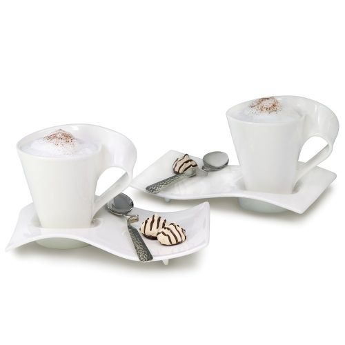  Caff%C3%A9 Villeroy & Boch New Wave Caffe Mugs, Set of 2