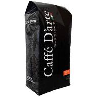 Caffe Darte Decaf Whole Bean Espresso Coffee, 5 Pounds