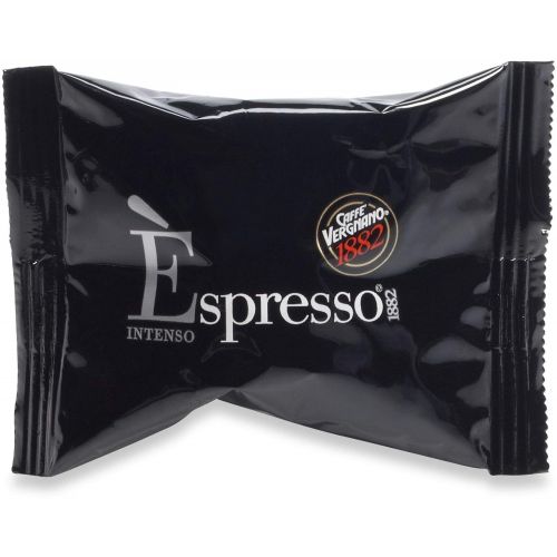  Caffe Vergnano Espresso Capsules for Nespresso Machines - Intenso (50 gram)