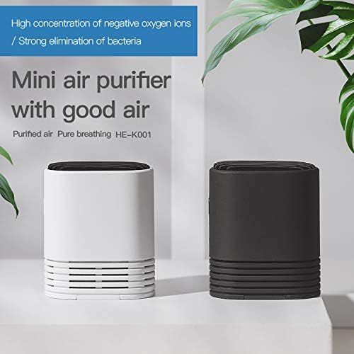  Cahot Personal Air Purifier Necklace, Portable Mini Air Cleaner On The Neck, Removes Odor, Smoke and More