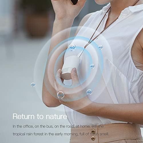  Cahot Personal Air Purifier Necklace, Portable Mini Air Cleaner On The Neck, Removes Odor, Smoke and More