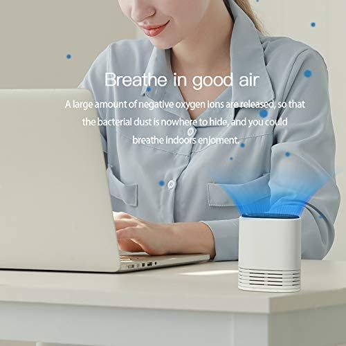  Cahot Personal Air Purifier Necklace, Portable Mini Air Cleaner On The Neck, Removes Odor, Smoke and More