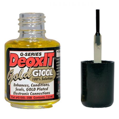  Caig Laboratories CAIG DeoxIT Gold G100L-2DB Metal Contact Enhancer, Conditioner