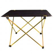 Caiuet - Outdoor Camping Picnic Portable Ultra-Light Aluminum Alloy Foldable Table Tables