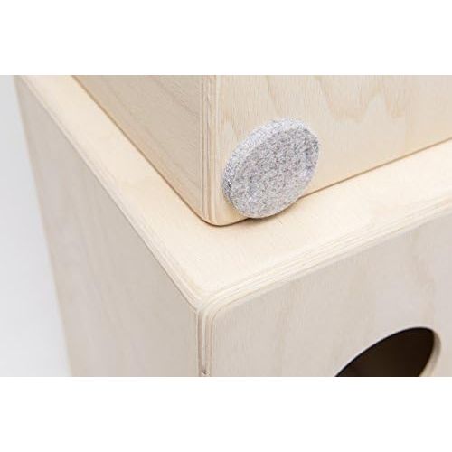  [아마존베스트]Cajon-Direkt Cajon for children, childrens cajon, junior box, drum, stool, made in Germany incl. short course