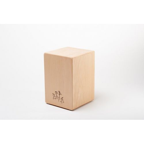  [아마존베스트]Cajon-Direkt Startup Medium Cajon Drum for Beginners Includes Short Course, Made in Germany