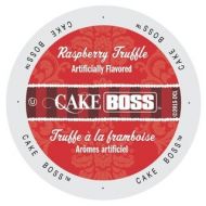 Cake Boss Coffee Raspberry Truffle, Single Serve Cups for Keurig Brewers 96 Count by Cake Boss