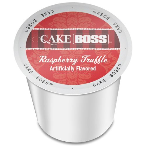  Cake Boss Coffee Raspberry Truffle, Single Serve Cups for Keurig Brewers 96 Count by Cake Boss